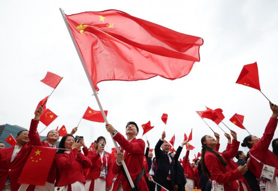 体育强国建设迈出坚实一步——2024年中国体育十大新闻解读竞技宝JJBapp(图1)