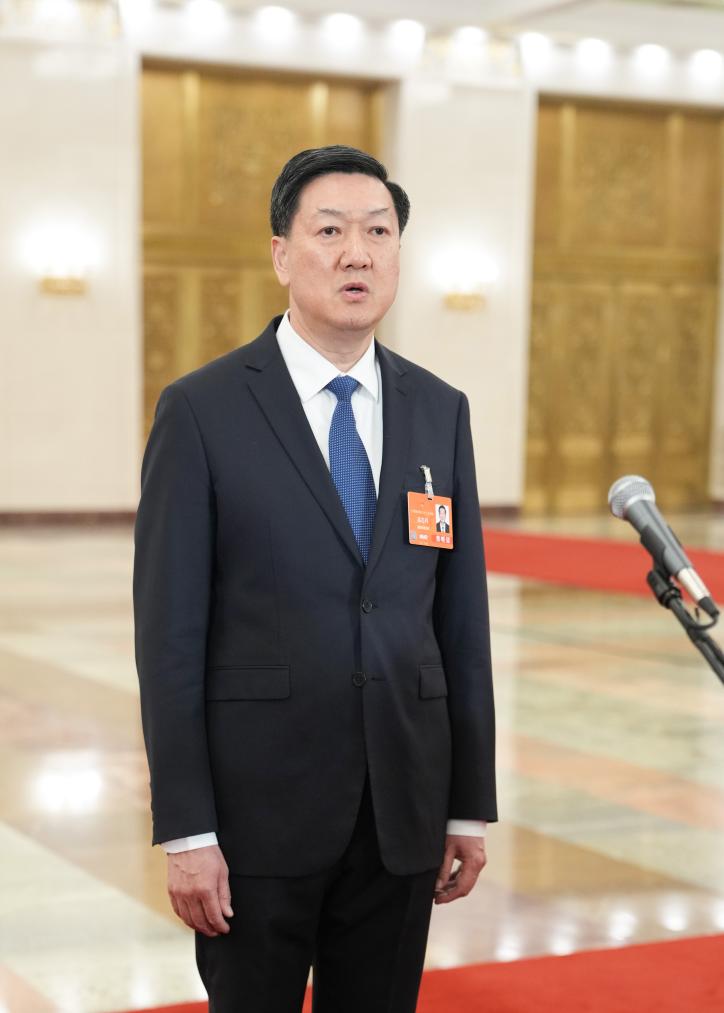 两会现场速递丨国家体育总局局长高志丹：力争在三大球等项目上竞技宝JJB下载取得实质性突破(图1)