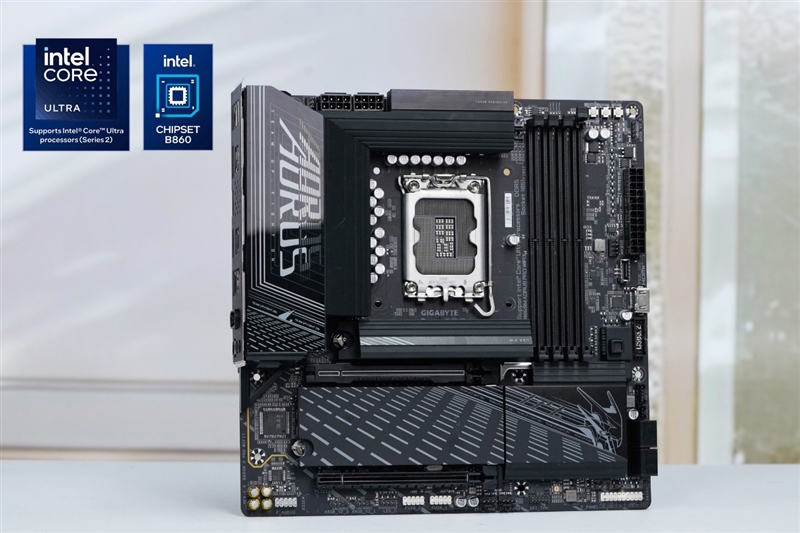 竞技宝JJB官网技嘉B860M AORUS PRO WIFI 7电竞雕主板评测：高端配置下放 酷睿Ultra 7 265K绝佳搭档(图1)